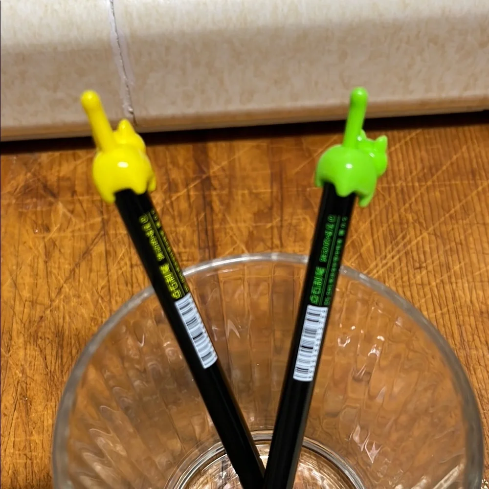 Cute Cat Gel Pens -set of two