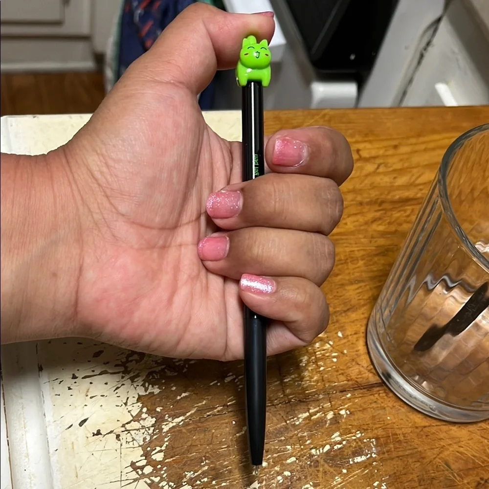 Cute Cat Gel Pens -set of two