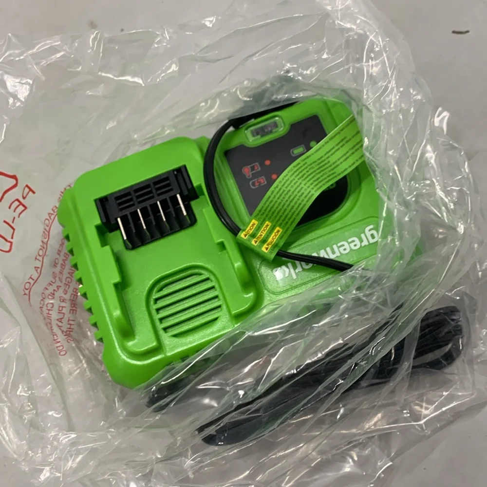 Greenworks new box