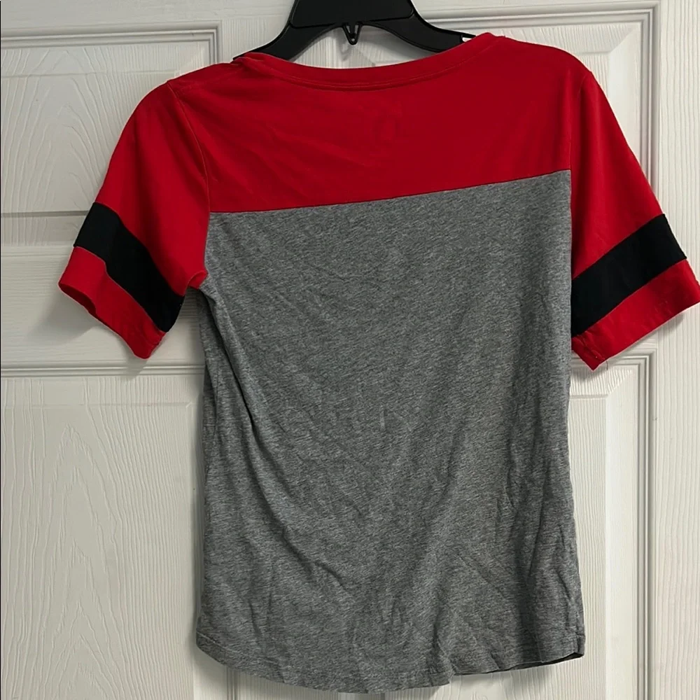 Nike bold red