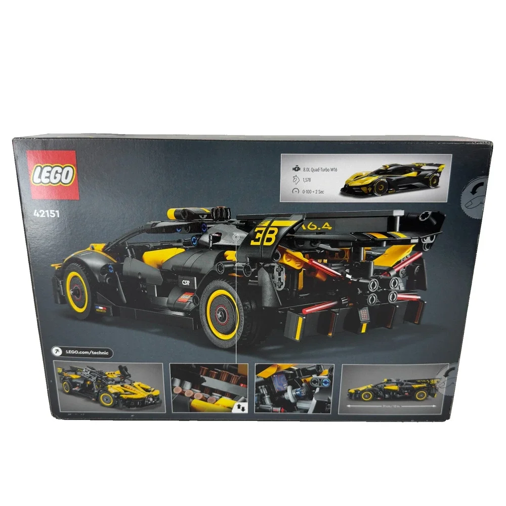 Lego technic le