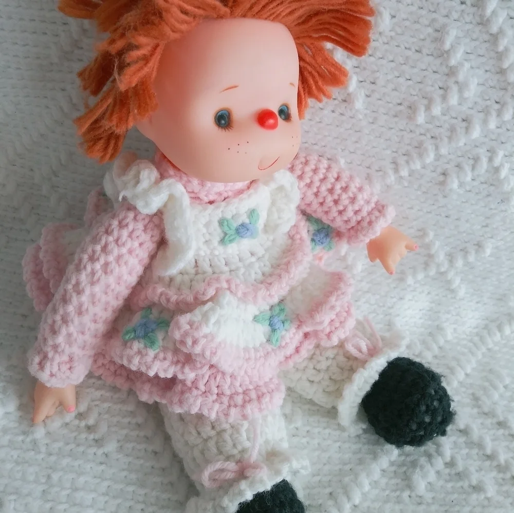 Vintage Strawberry shortcake doll