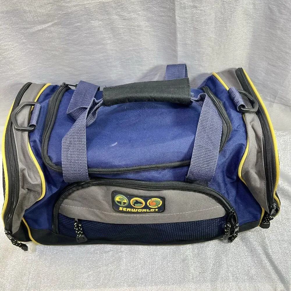 SEA WORLD Gym Tote Small Travel Duffel Bag