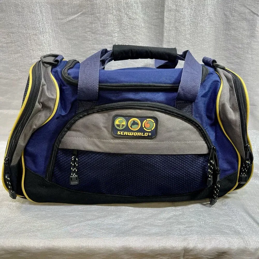 SEA WORLD Gym Tote Small Travel Duffel Bag