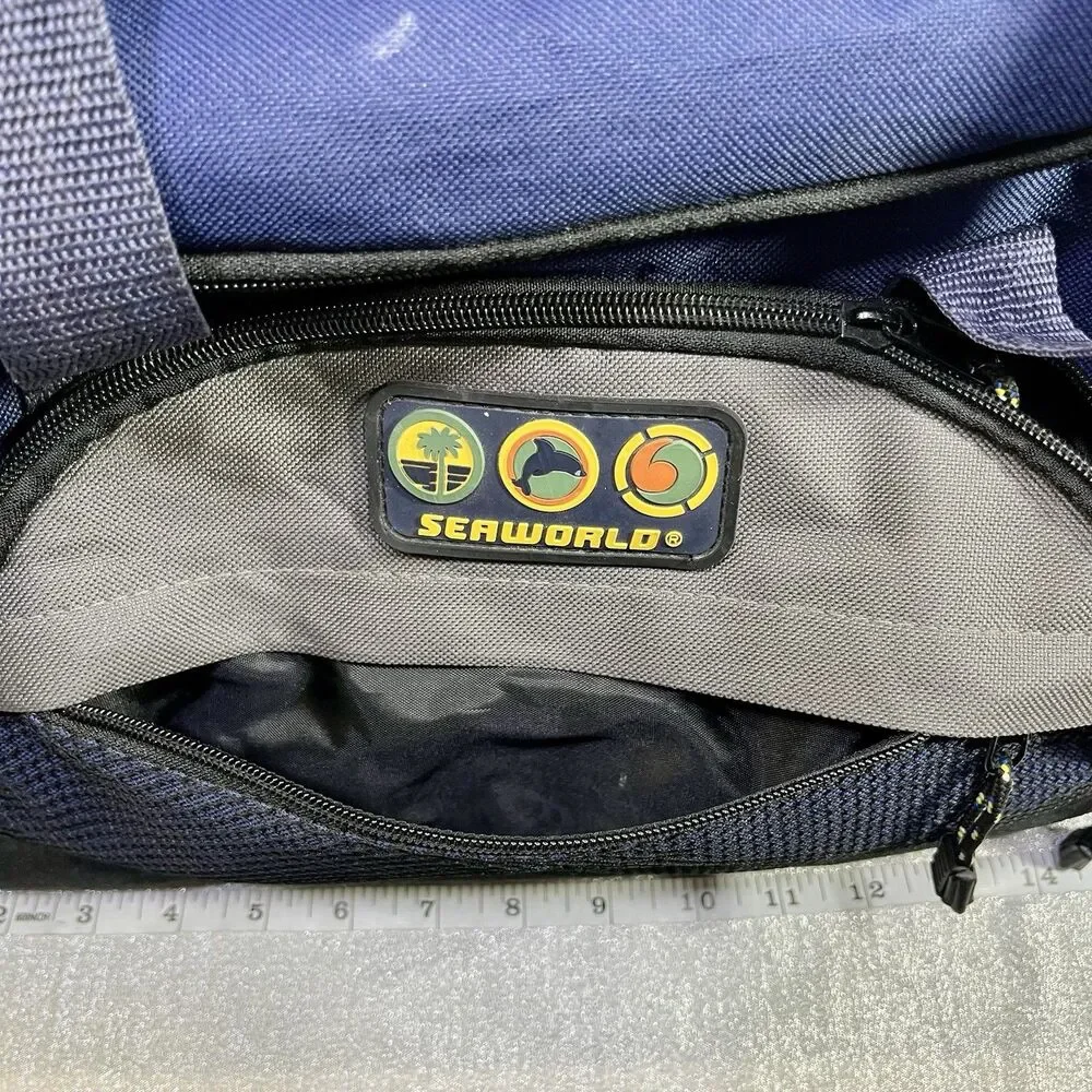 SEA WORLD Gym Tote Small Travel Duffel Bag