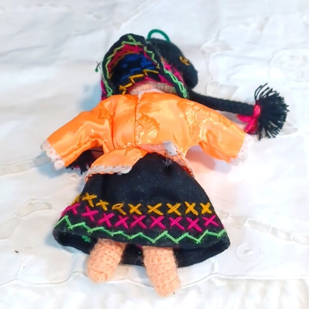 HandMade Collectable From Peru BABY‎ Doll 8Tx6W