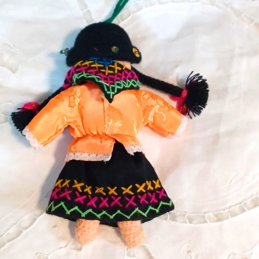HandMade Collectable From Peru BABY‎ Doll 8Tx6W