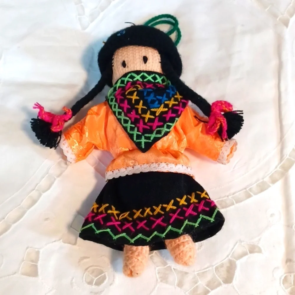 HandMade Collectable From Peru BABY‎ Doll 8Tx6W