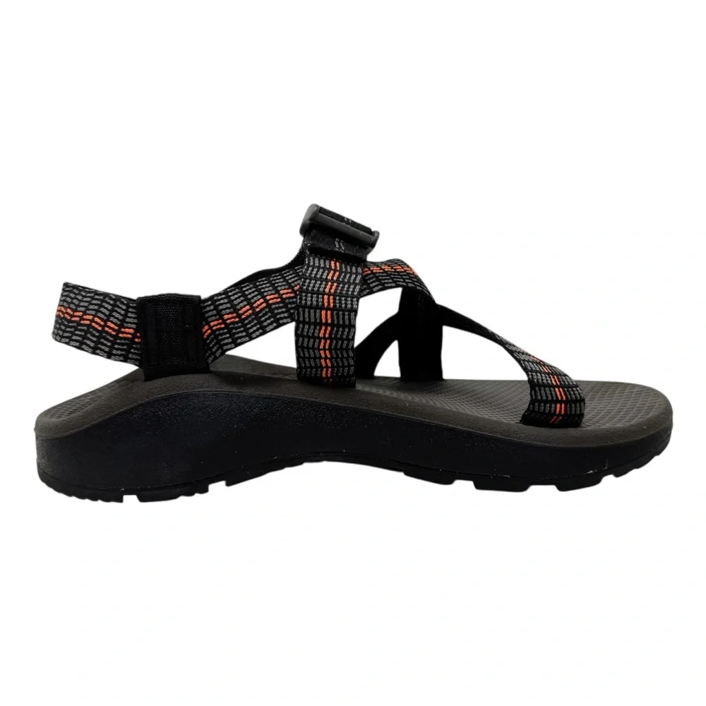 Chaco Men ZCloud Hiking Walking Sandal Traffic Orange J105493 Men's Size 8M