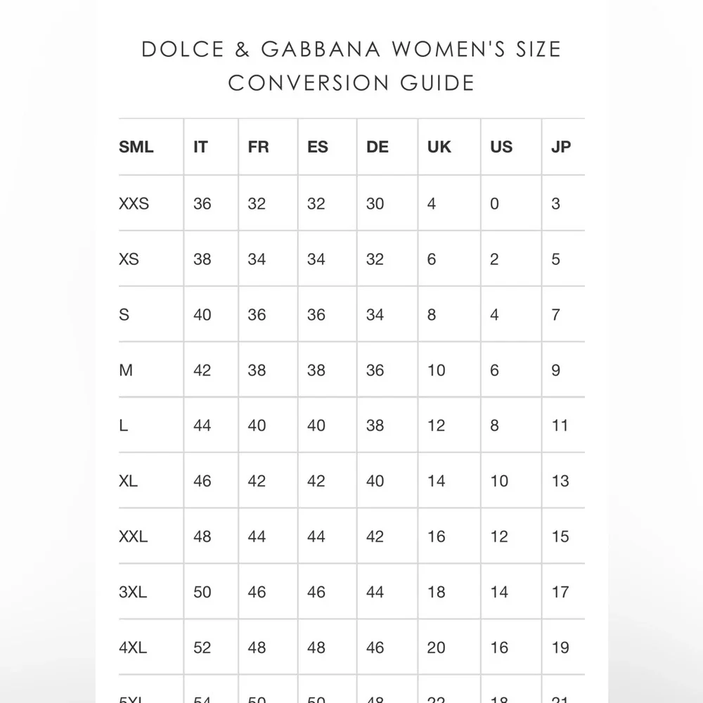 Dolce & Gabbana ideal offers this