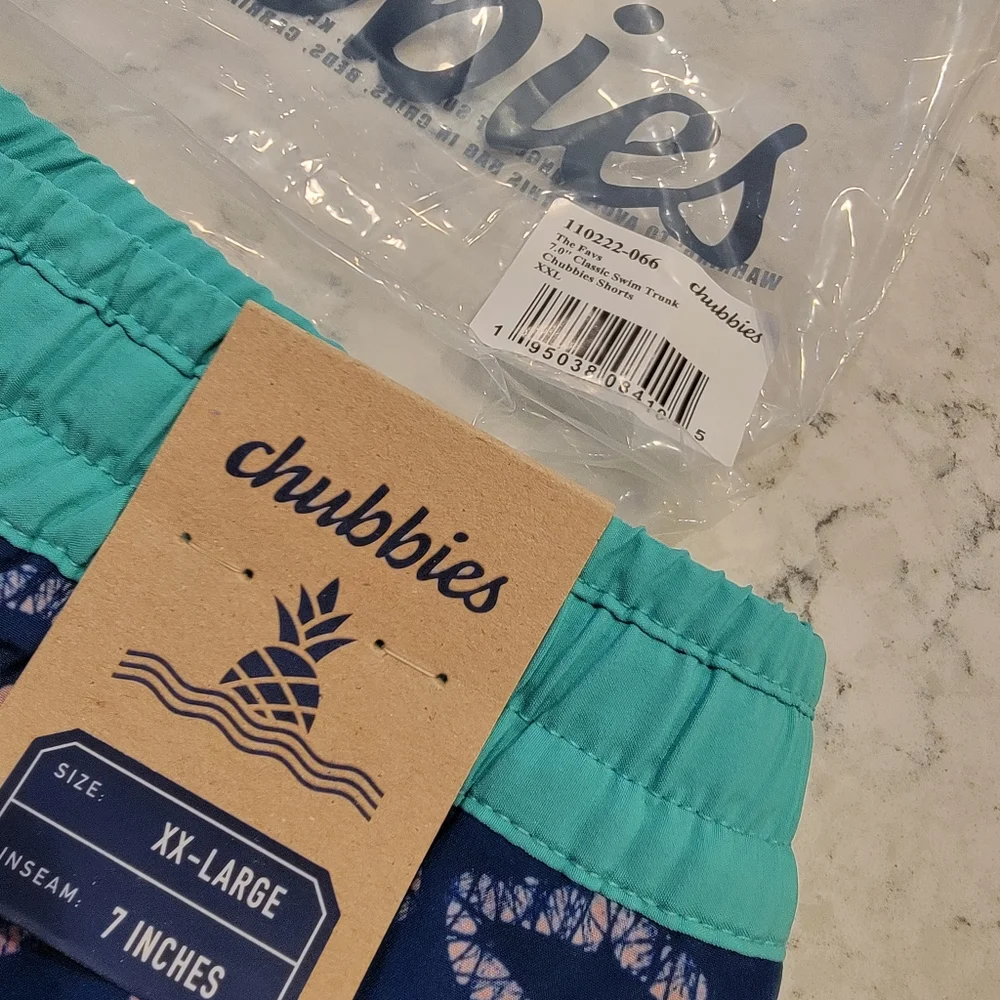 Chubbies The Favs 7