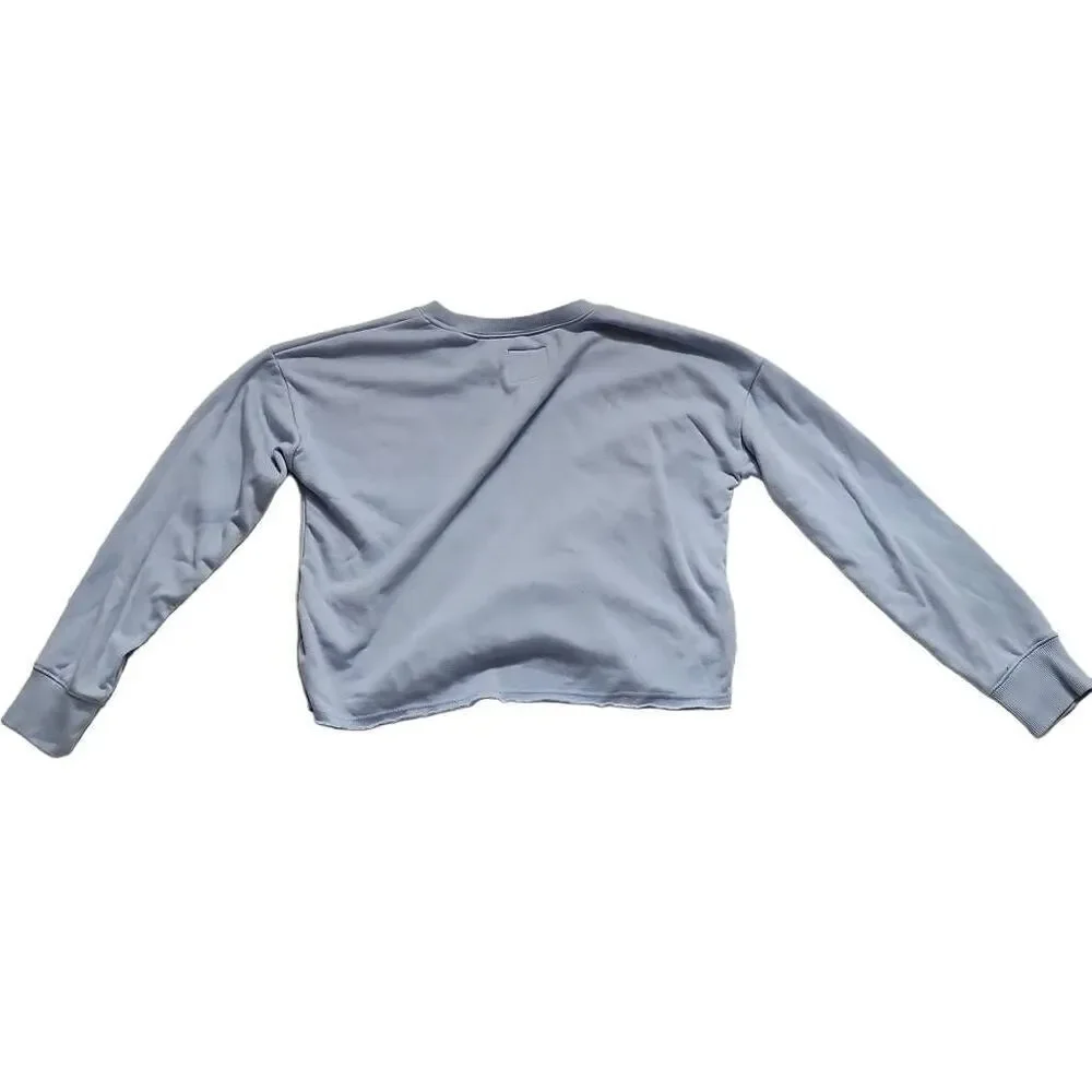 OshKosh B'Gosh Girls Size 14 Blue Supersoft Shine Together Skimmer Sweatshirt