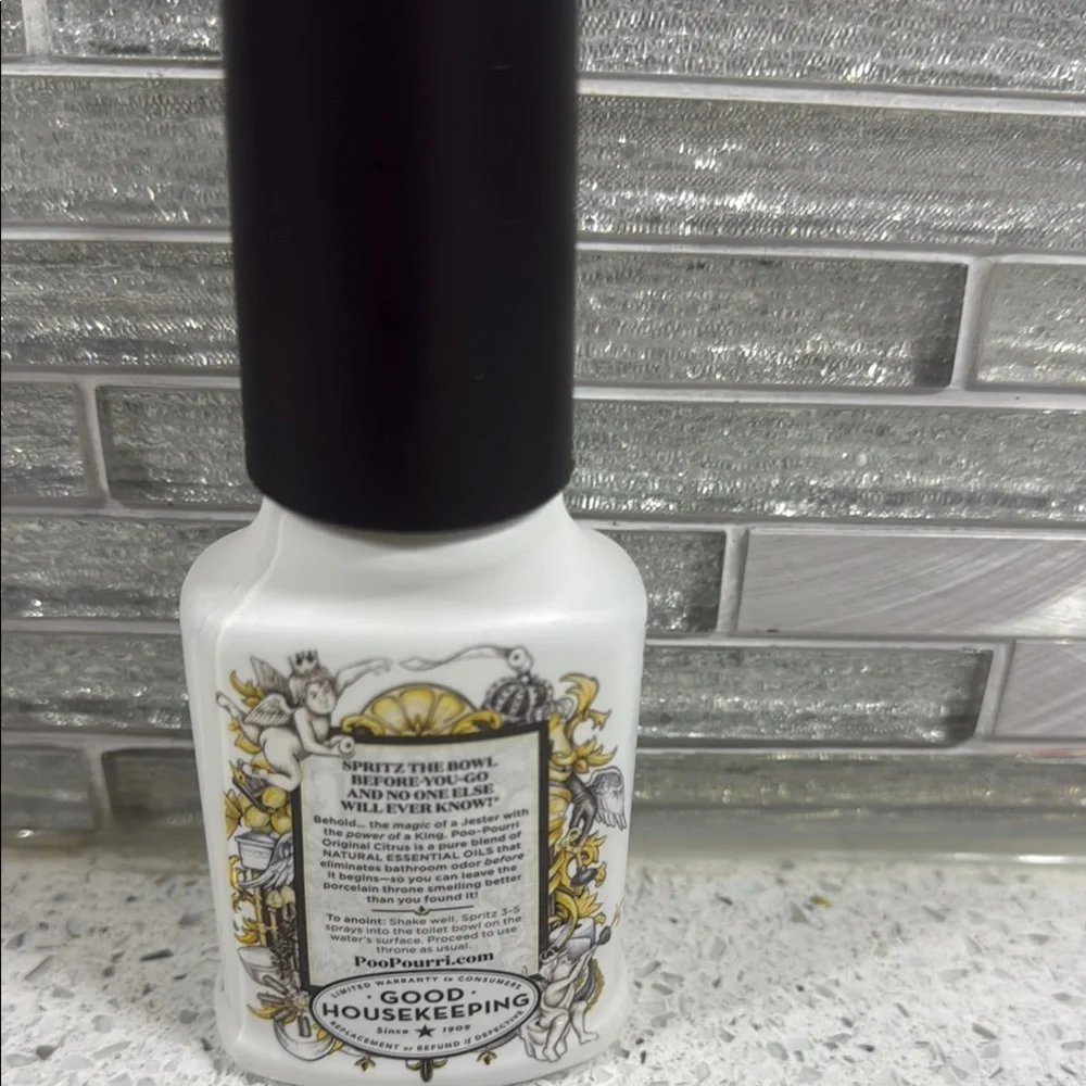Before u go toilet spray