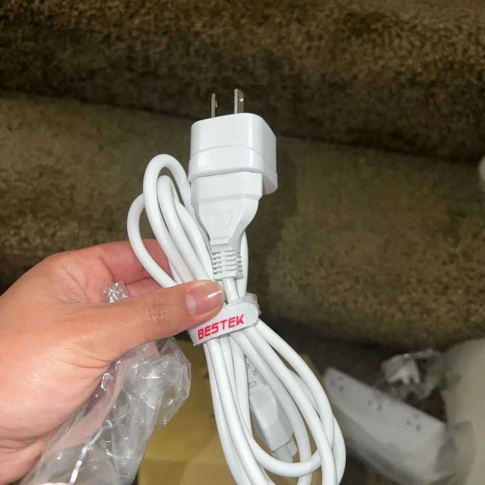 BESTEK Power Converter with Plug Adapters