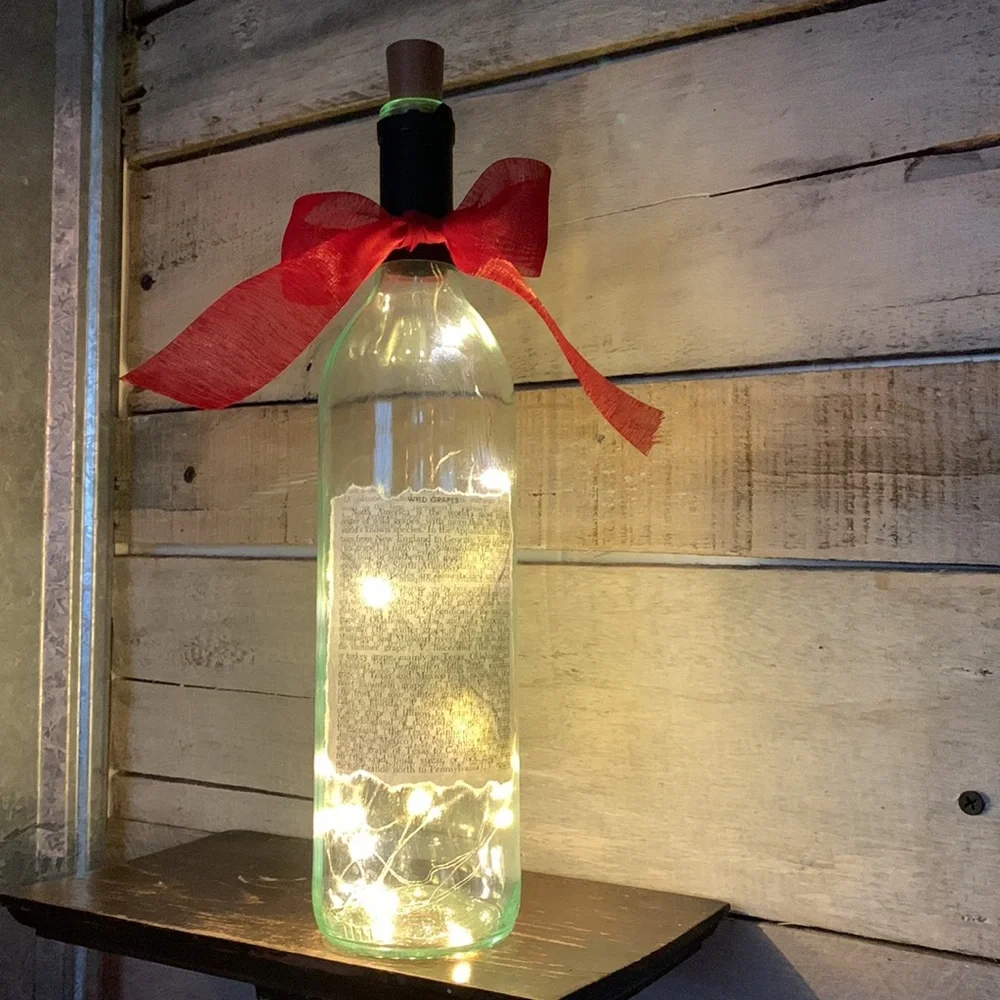 Hand Crafted clear glass