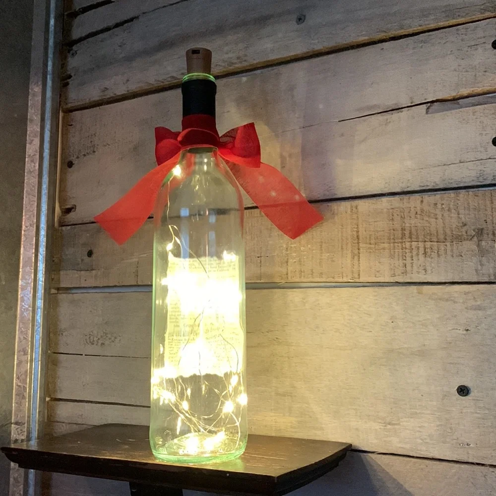 Hand Crafted clear glass
