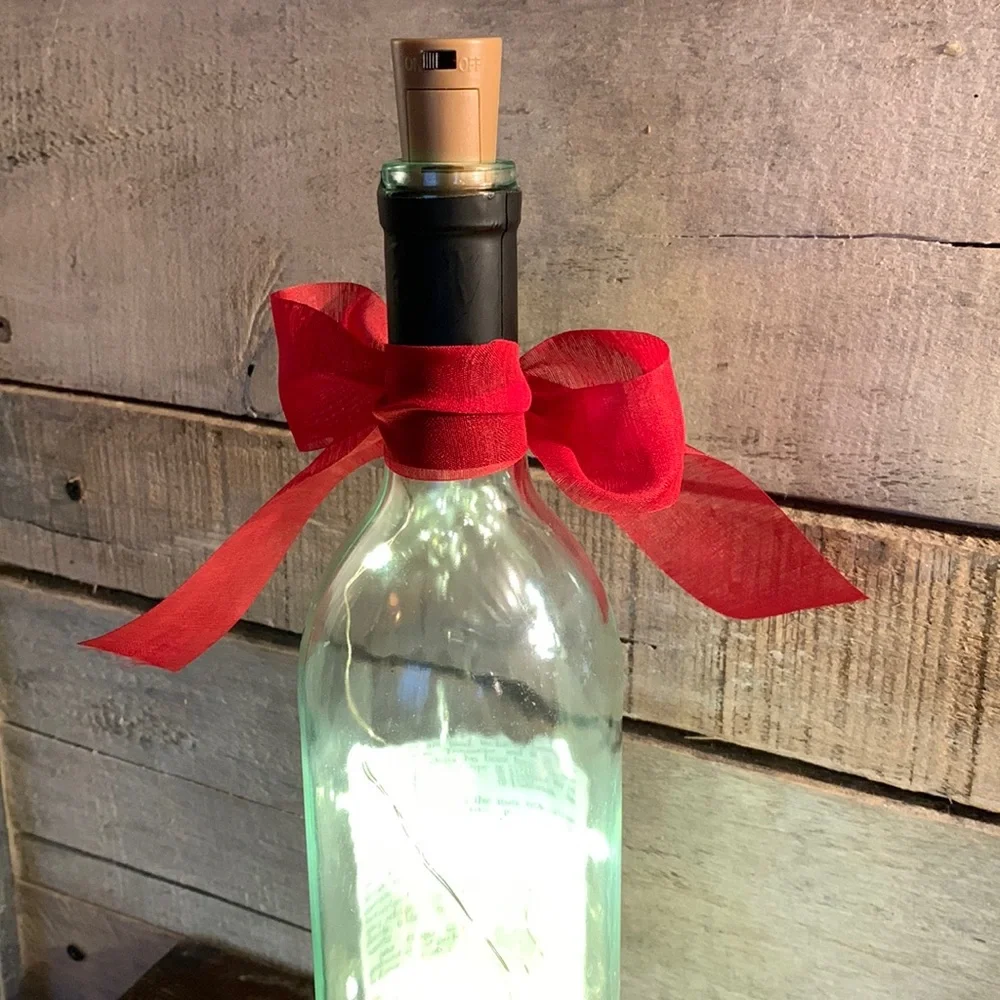 Hand Crafted clear glass