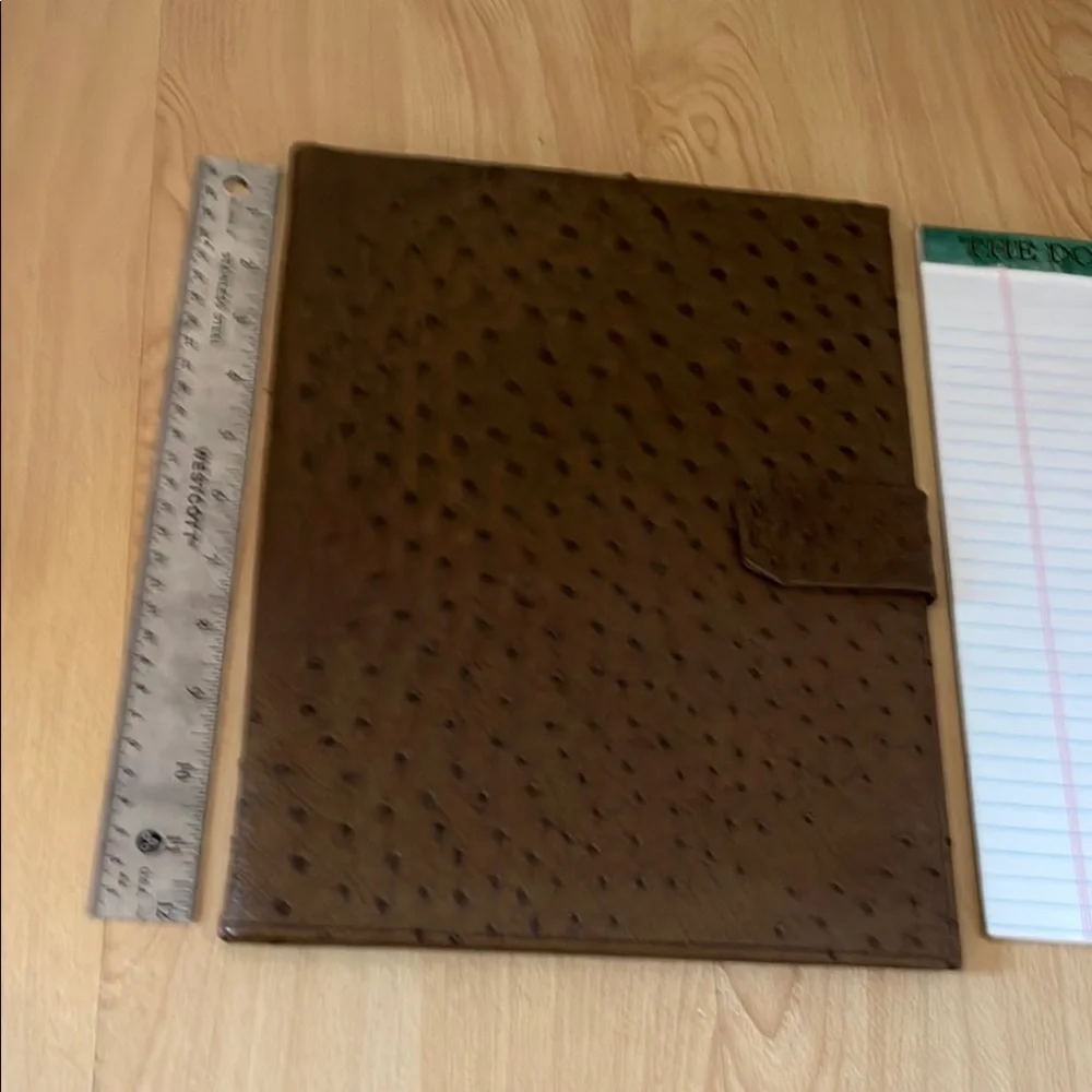 Karoo genuine leather ostrich made in South Africa this elegant