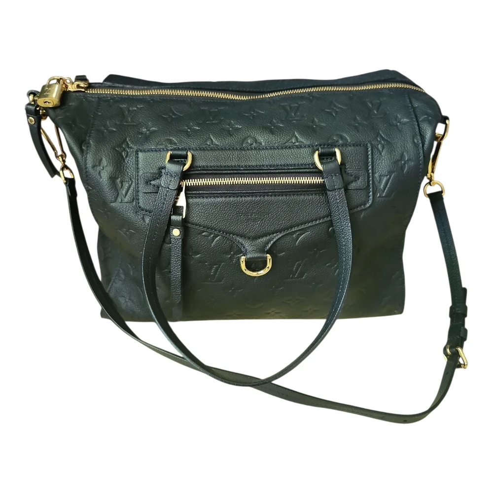 Louis Vuitton Lumineuse PM Empreinte Leather Noir