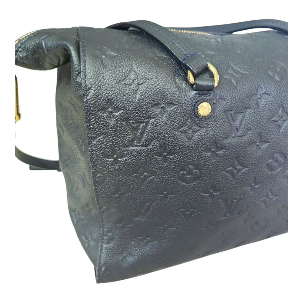 Louis Vuitton Lumineuse PM Empreinte Leather Noir