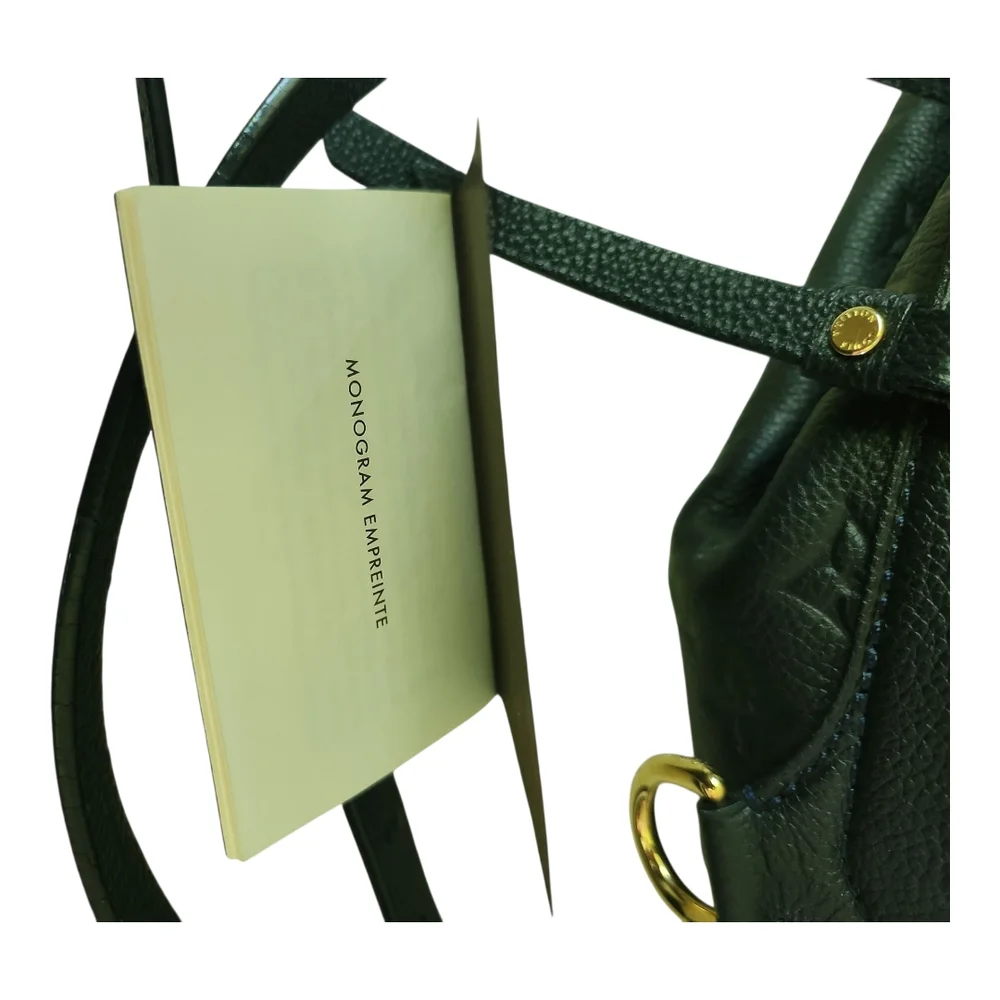 Louis Vuitton Lumineuse PM Empreinte Leather Noir