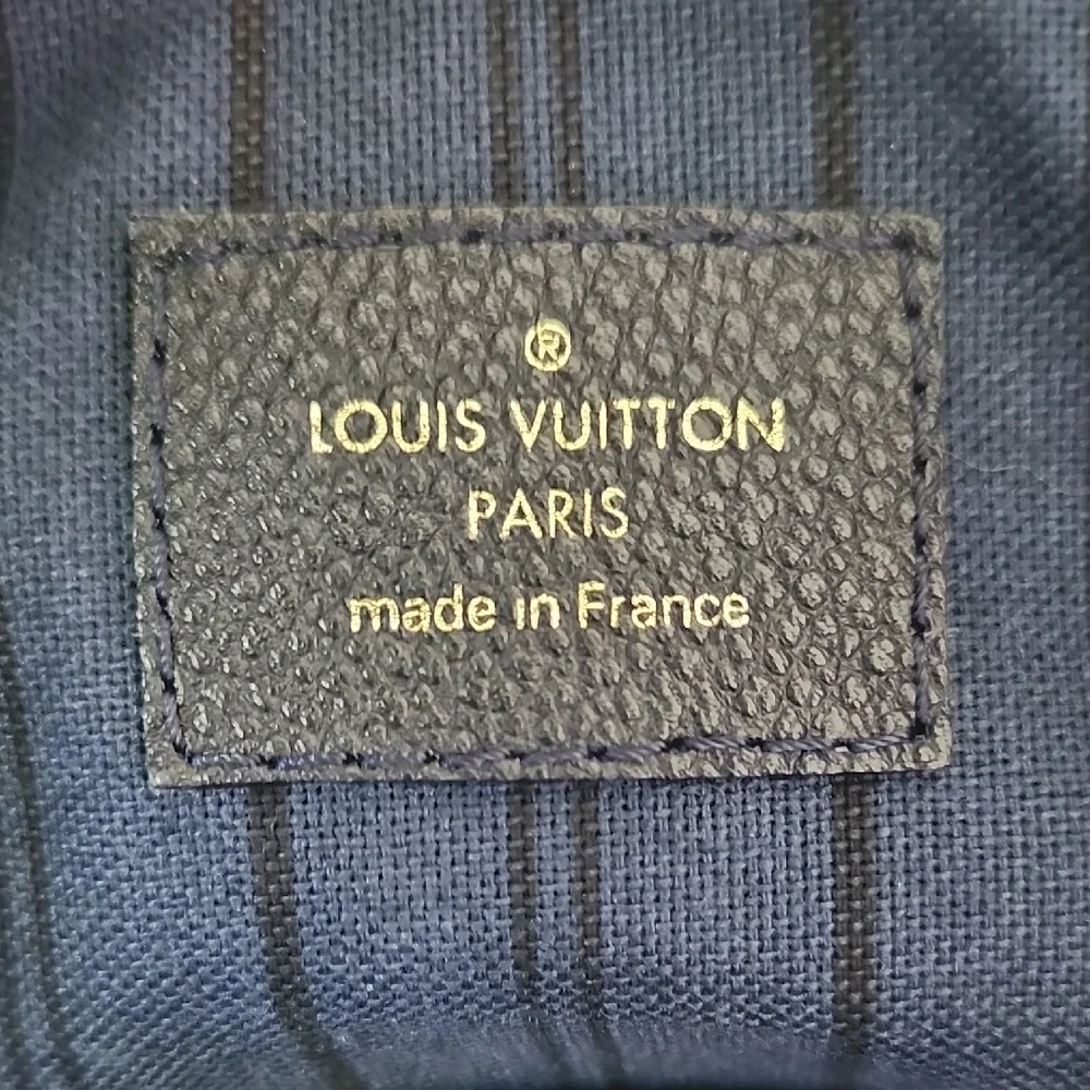 Louis Vuitton Lumineuse PM Empreinte Leather Noir