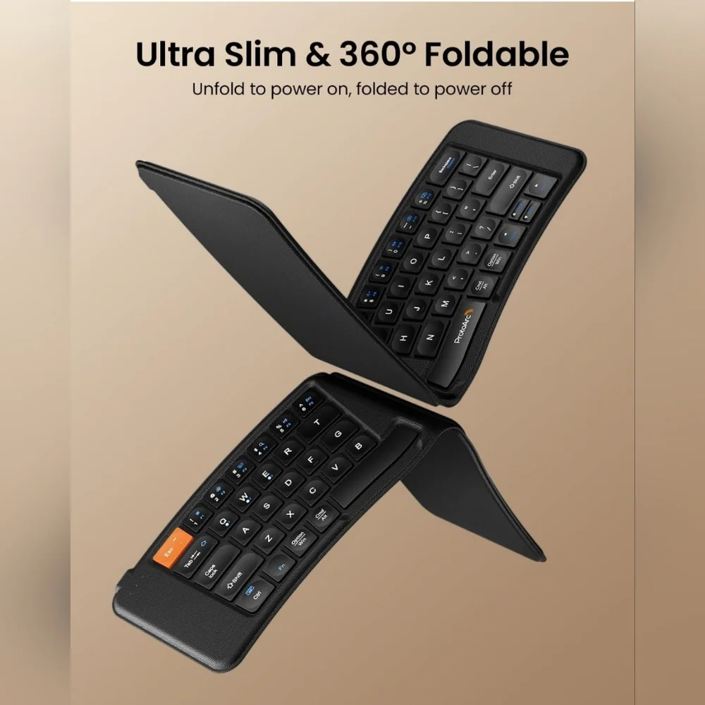 Protoarc folding keyboard
