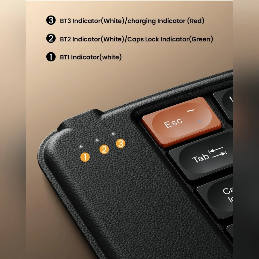 Protoarc folding keyboard
