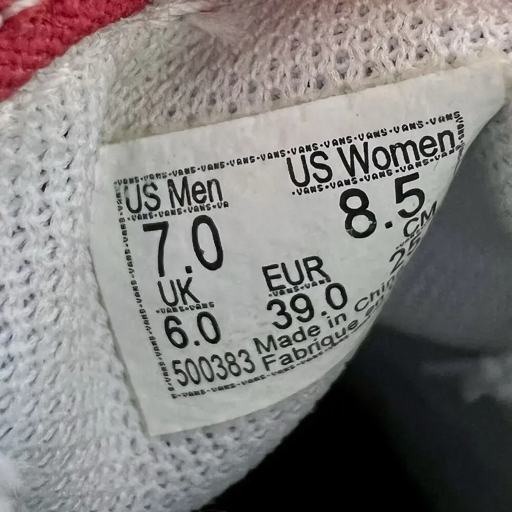 Vans comfycush slip