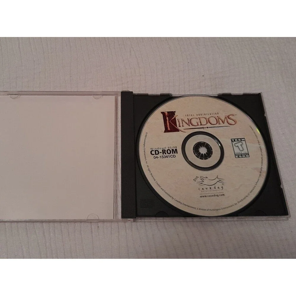 Total Annihilation: Kingdoms (PC CD-ROM, 1999)