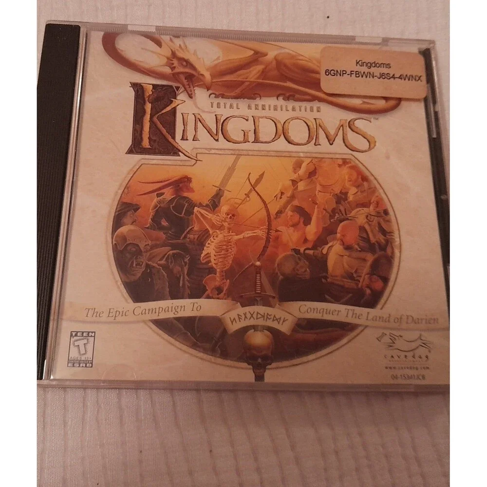Total Annihilation: Kingdoms (PC CD-ROM, 1999)