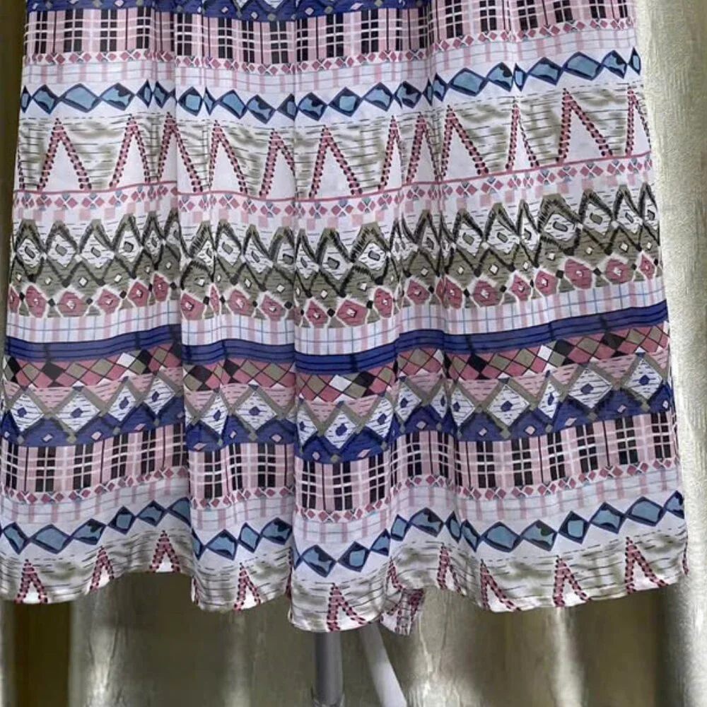 N/A skirt tribal waist