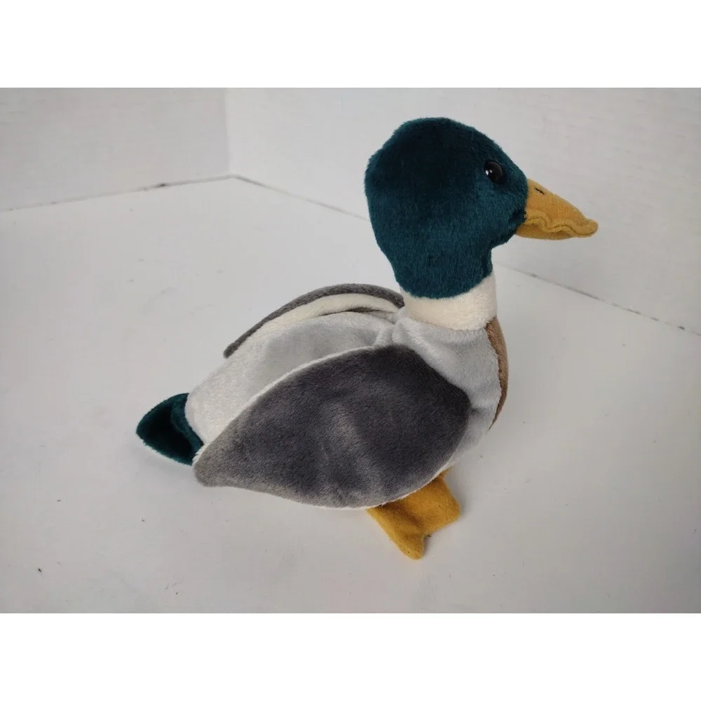Ty Beanie Baby Jake The Mallard Drake Duck, 1997 1998 Error Tags