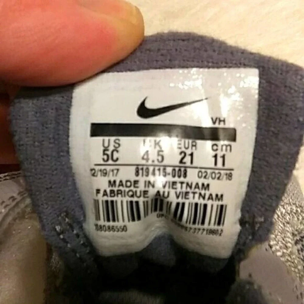 Nike baby sneakers