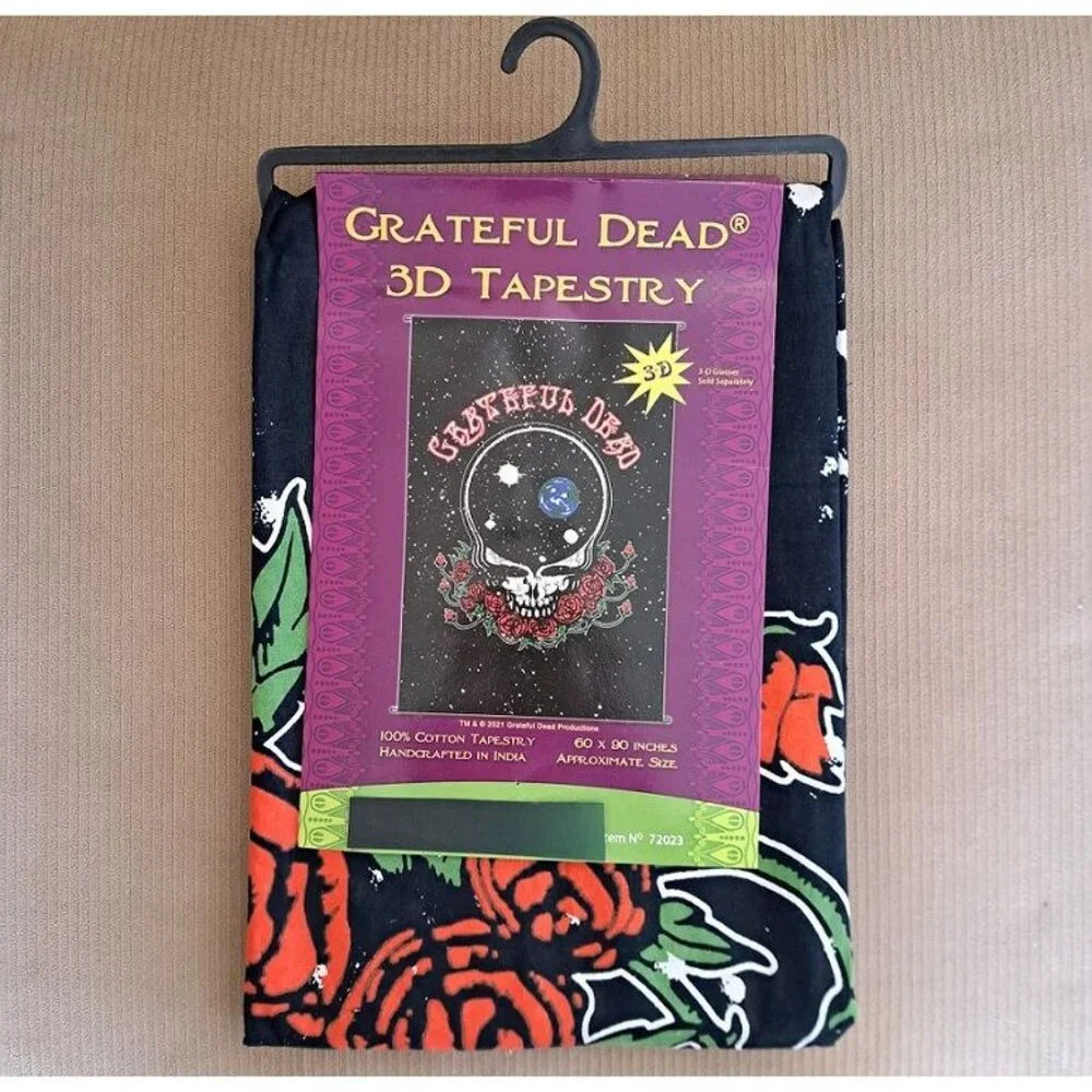 Grateful Dead add trippy
