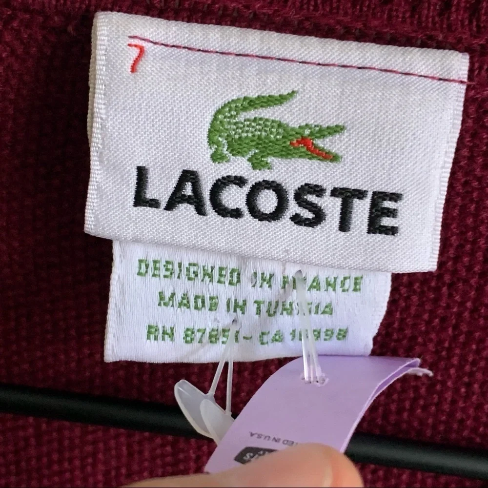 Lacoste good used