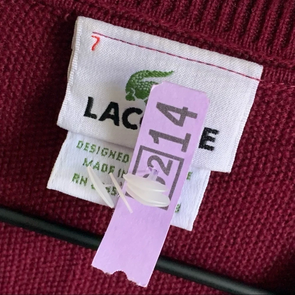Lacoste good used