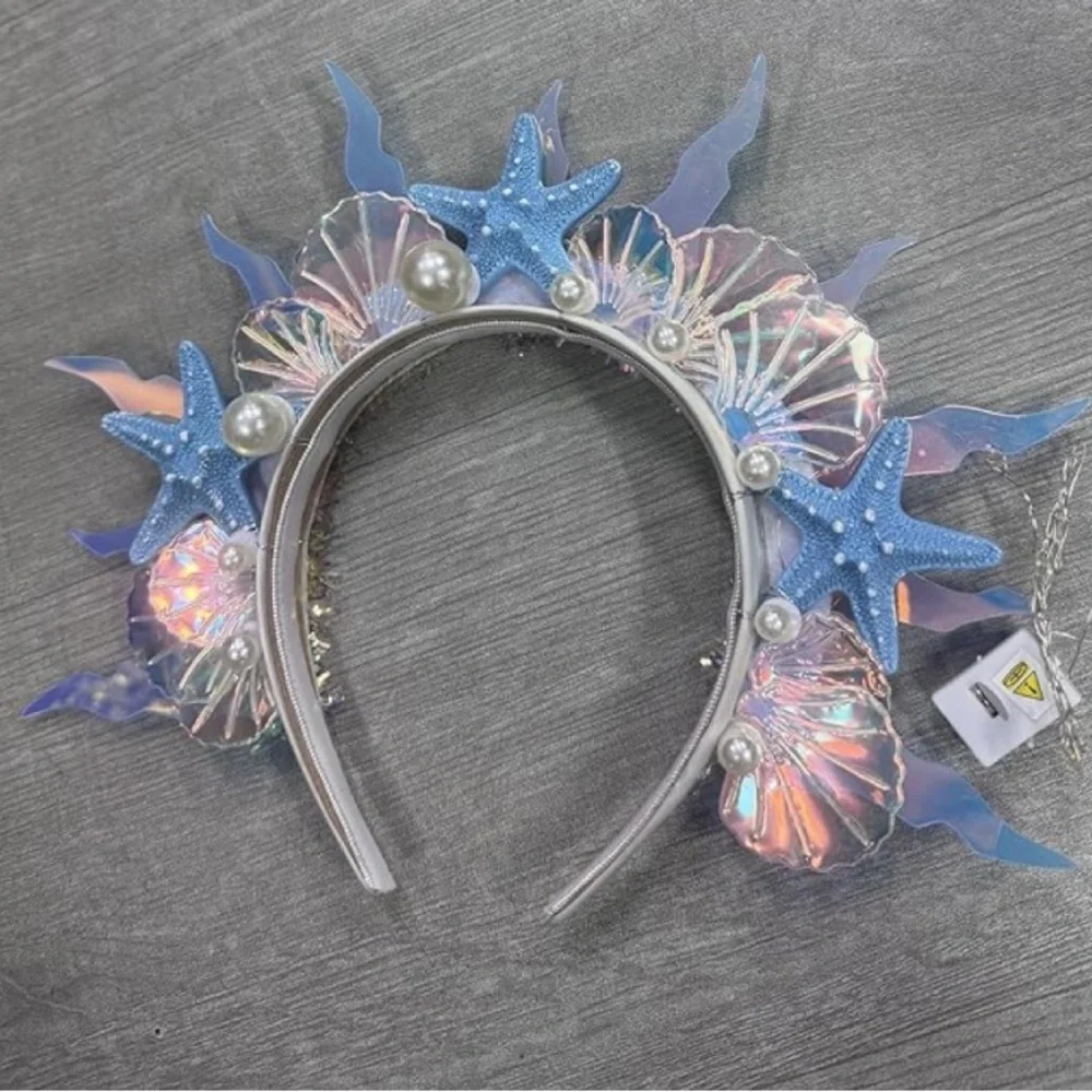 Zoestar Light-Up Starfish Headband