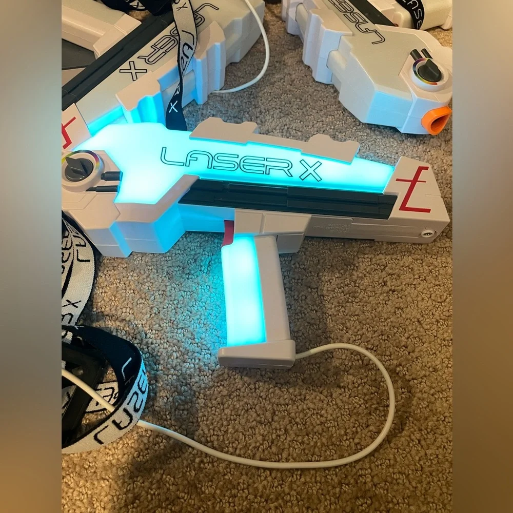 Laser X laser white