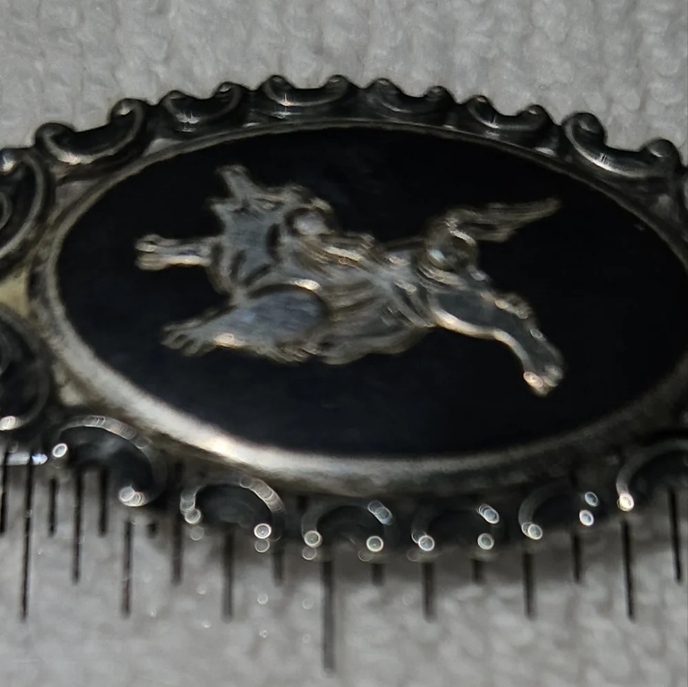 Source Unknown elegant silver