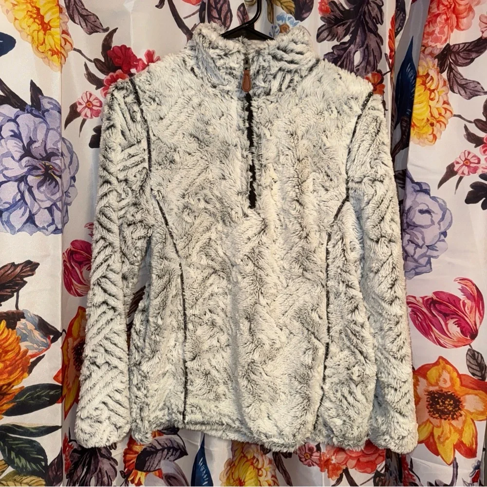Simply Southern Sherpa Pullover Woman’s
