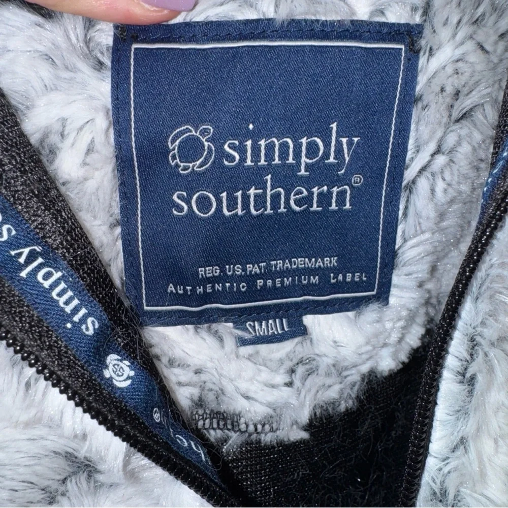 Simply Southern Sherpa Pullover Woman’s