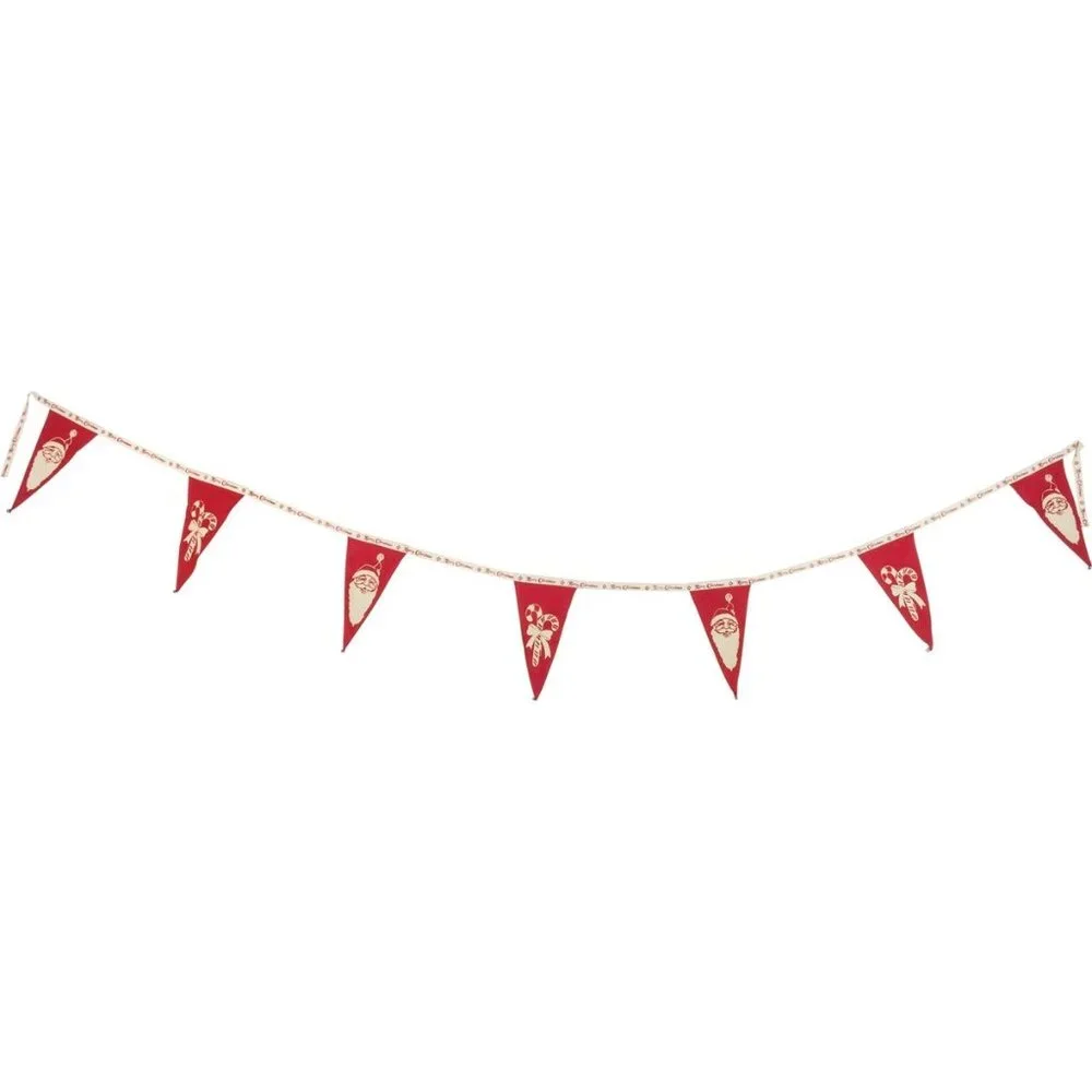 Primitives by Kathy fabric pennant