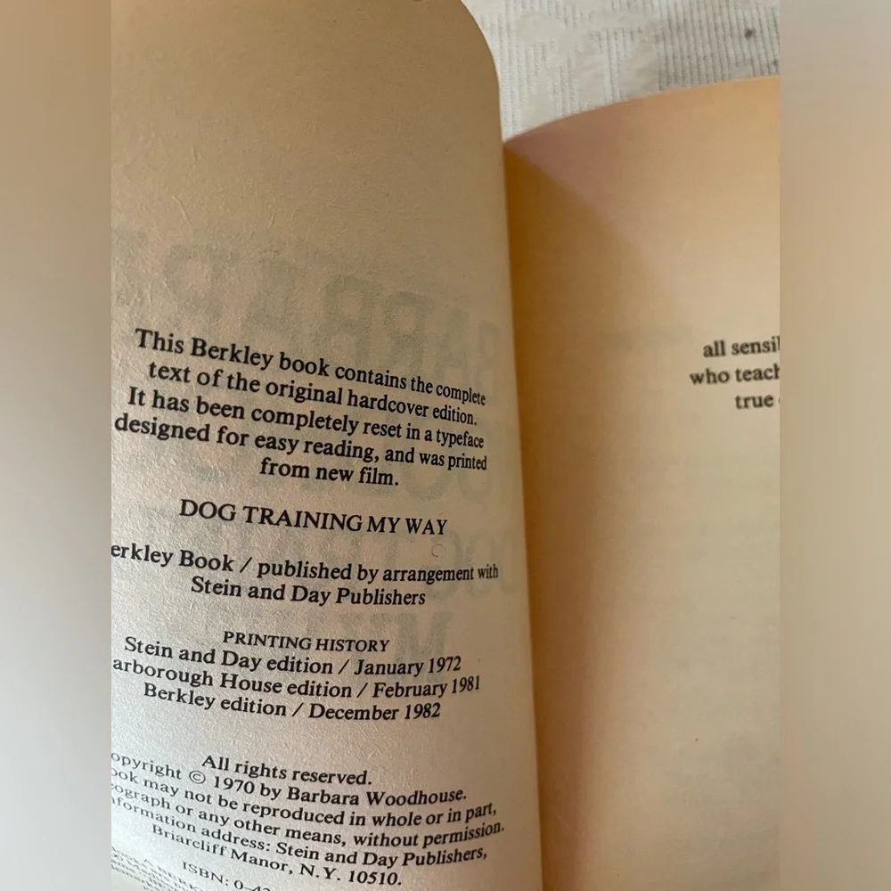 N/A vintage book