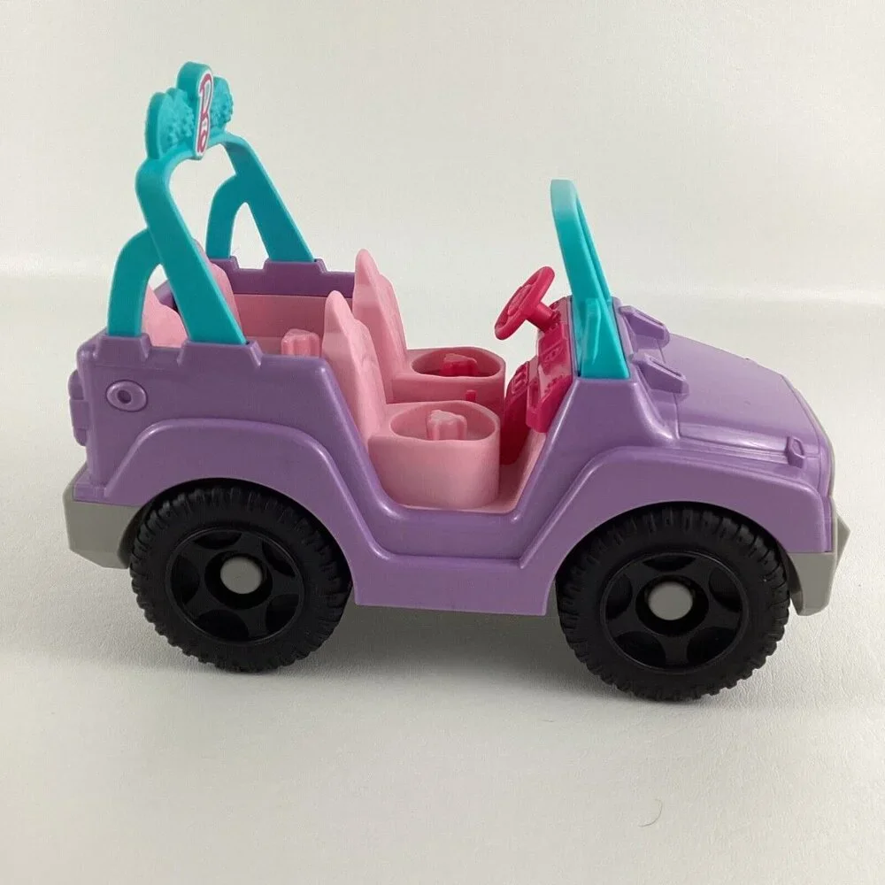 Fisher-Price barbie cruiser