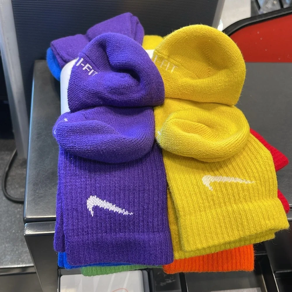 Nike Everyday Plus Cushioned Training Crew Socks (6 Pairs)