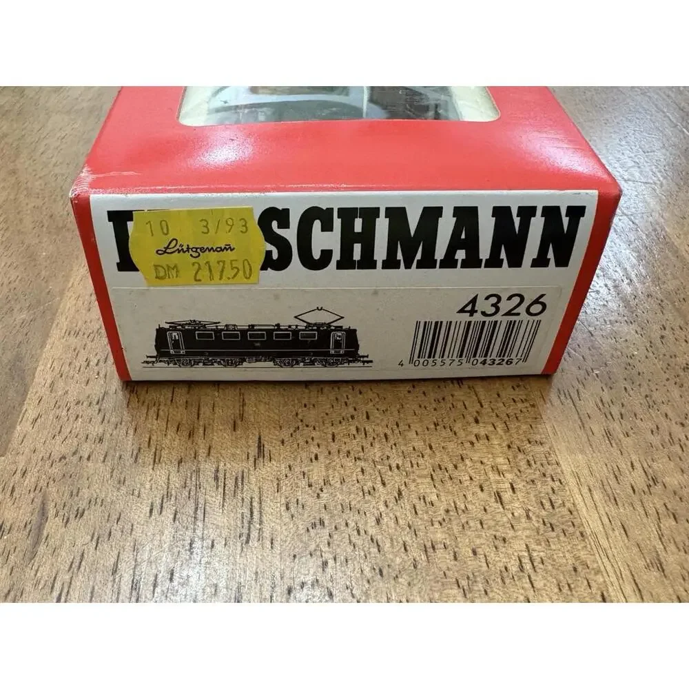 Fleischmann 4326 Electric Locomotive Series 141 237-8 DB Green Gauge H0 OVP
