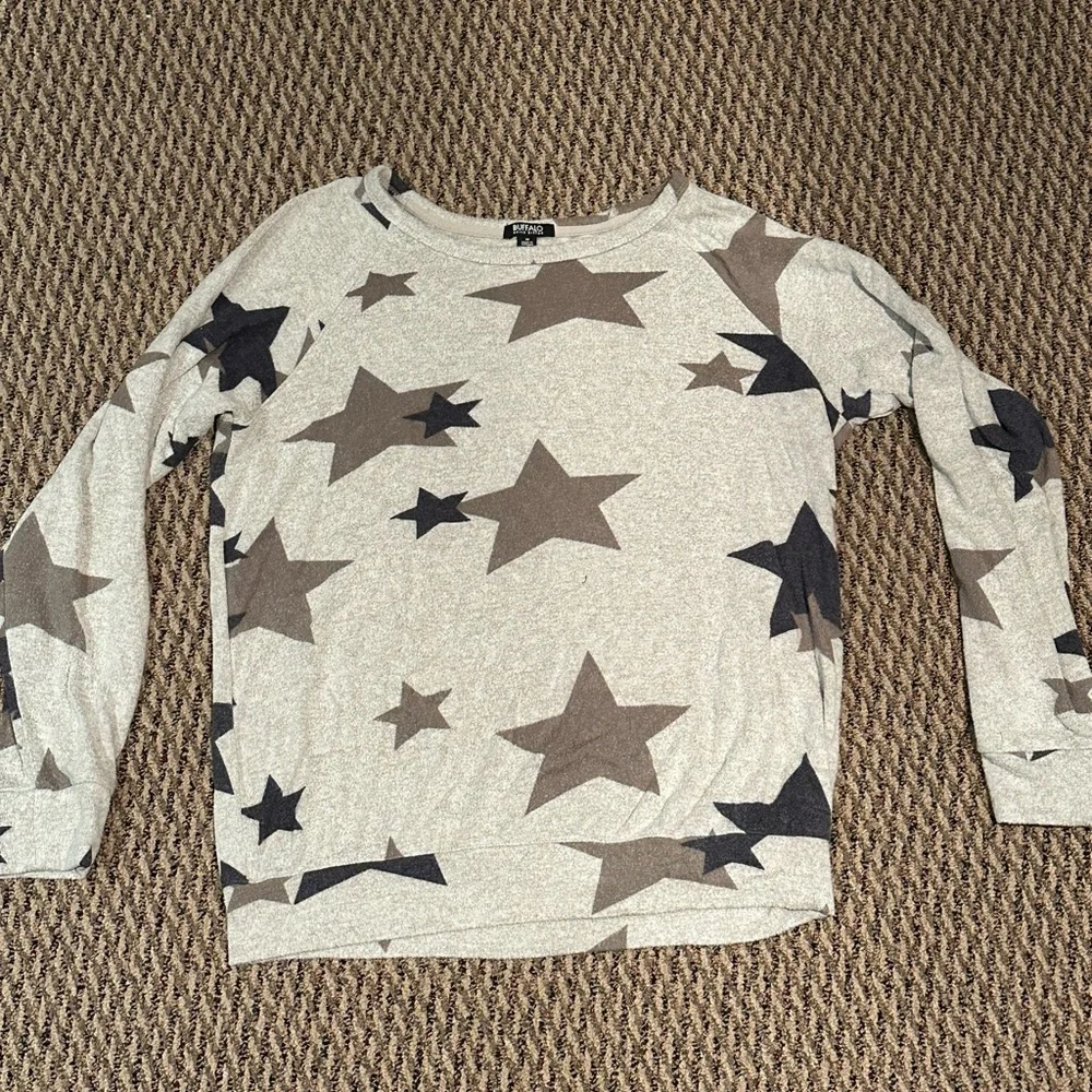 Star Long Sleeve Shirt