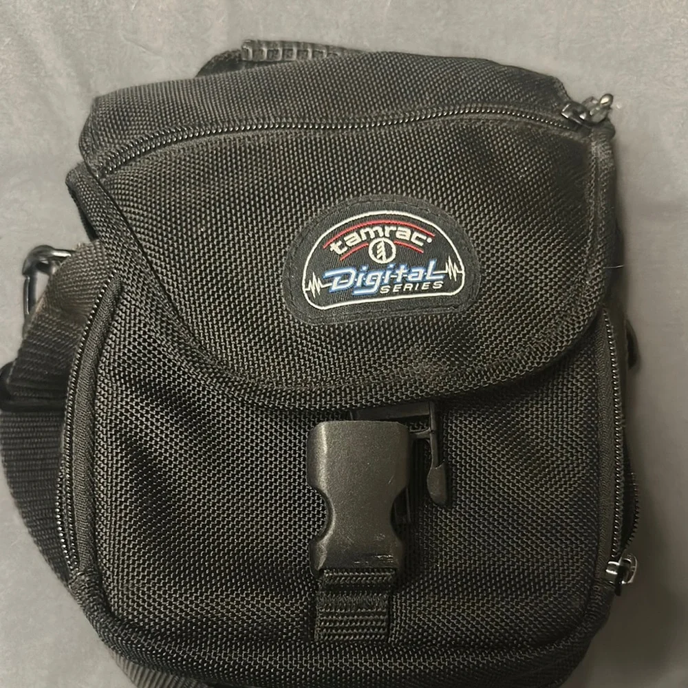 Black Camera Shoulder Bag