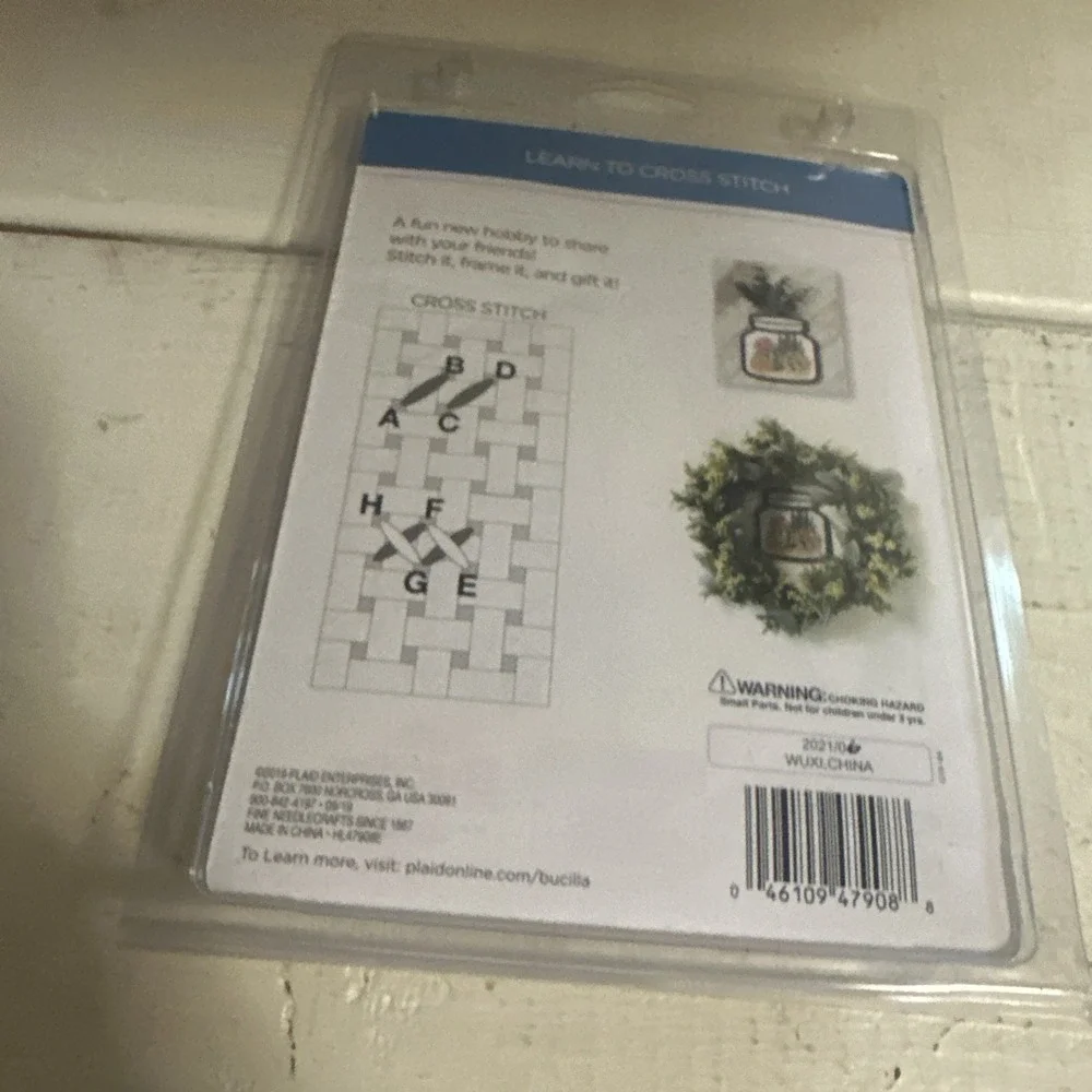 Bucilla new package